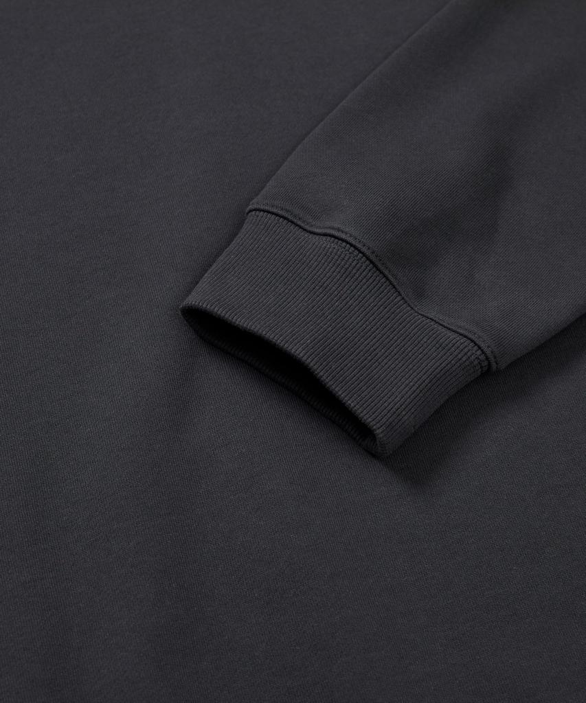 Snow Peak Jersey Basic Sweatshirt, size XL, GS-S25SMFHT50, perfect for camping, outdoor activities, and festivals.
