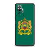 Morocco Flag Passport Phone Case For Xiaomi Redmi Note 14 13 5G 10 11 12 Pro Plus 4G 14C 13C 12C 10C Black Cover