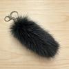 Plush Fox Tail Keychain Bag Ornament