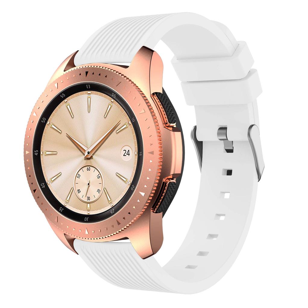 Sport Silicone Watch Band Strap for Samsung Galaxy Watch 4 5 6 40/44mm 42/46mm