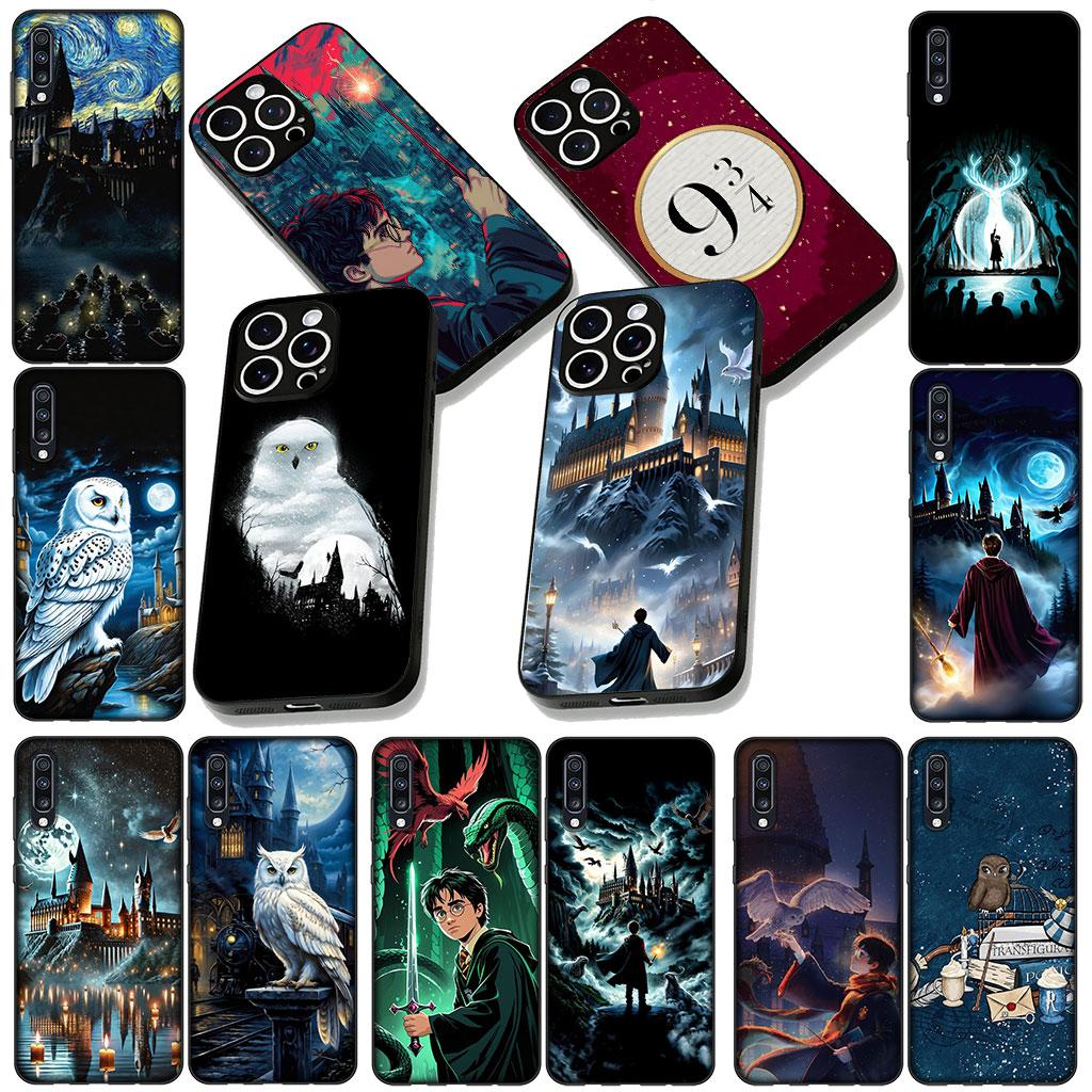 Poster Owl Harries Wand Potters Phone Cover for Apple iPhone 13 12 Mini XS 11 Pro Max 7 8 Plus + XR SE 2022 2020 SE3 Soft Case