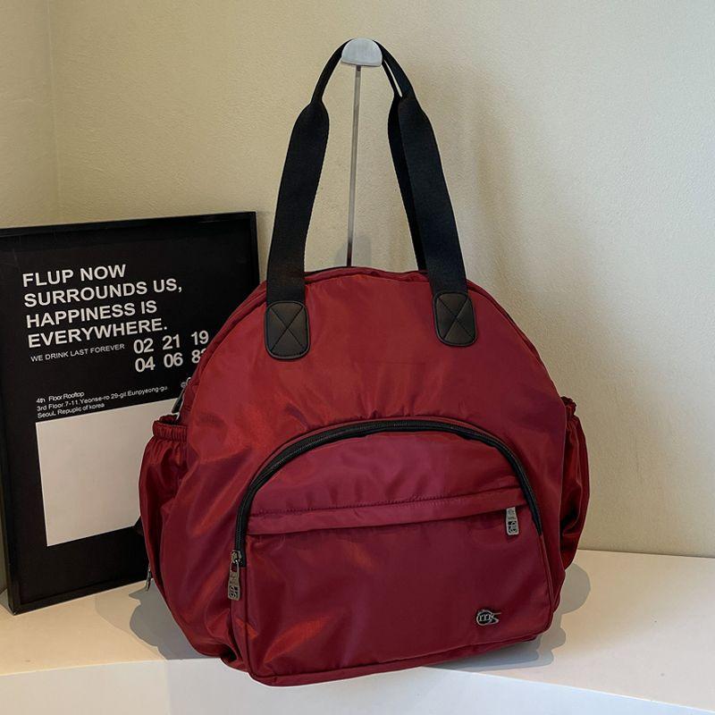 

Сумка многоцелевая Middle Point Женская оригинального дизайна Сумка для мамы и малыша Легкий водонепроницаемый рюкзак Женский большой вместимости Тоут Red