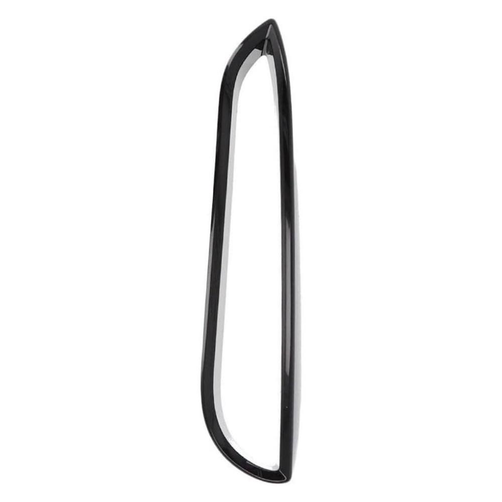 Stoßstangen-Seitenverkleidung Gitter Links Schwarz 51118075625 Für BMW 1er F40