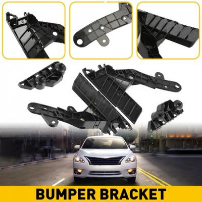 Fit For Nissan 2013-2015 Altima Bumper Bracket Front Left & Right Side Set of 4