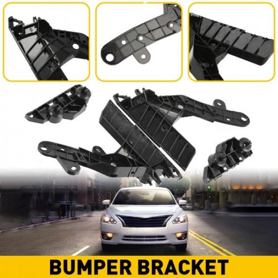 

Fit Sedan Altima Retainer Front Bracket Bumper 2013-2015 4PC Beam Support Mount