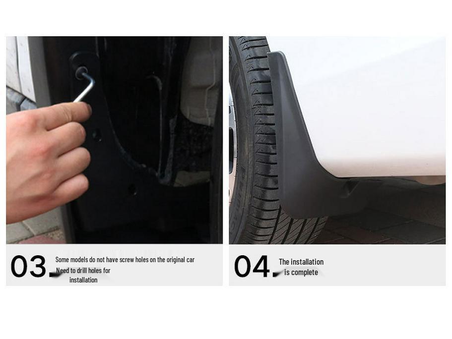 Honda e:NS1 & e:NP1 XR-V 2022-2023 Front & Rear Mudguard Car Accessories