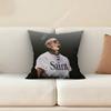 CChris Breezy BBrown For the Moment Sofa Couch Pillow Cover Cushion Case Home Bedroom Decoration
