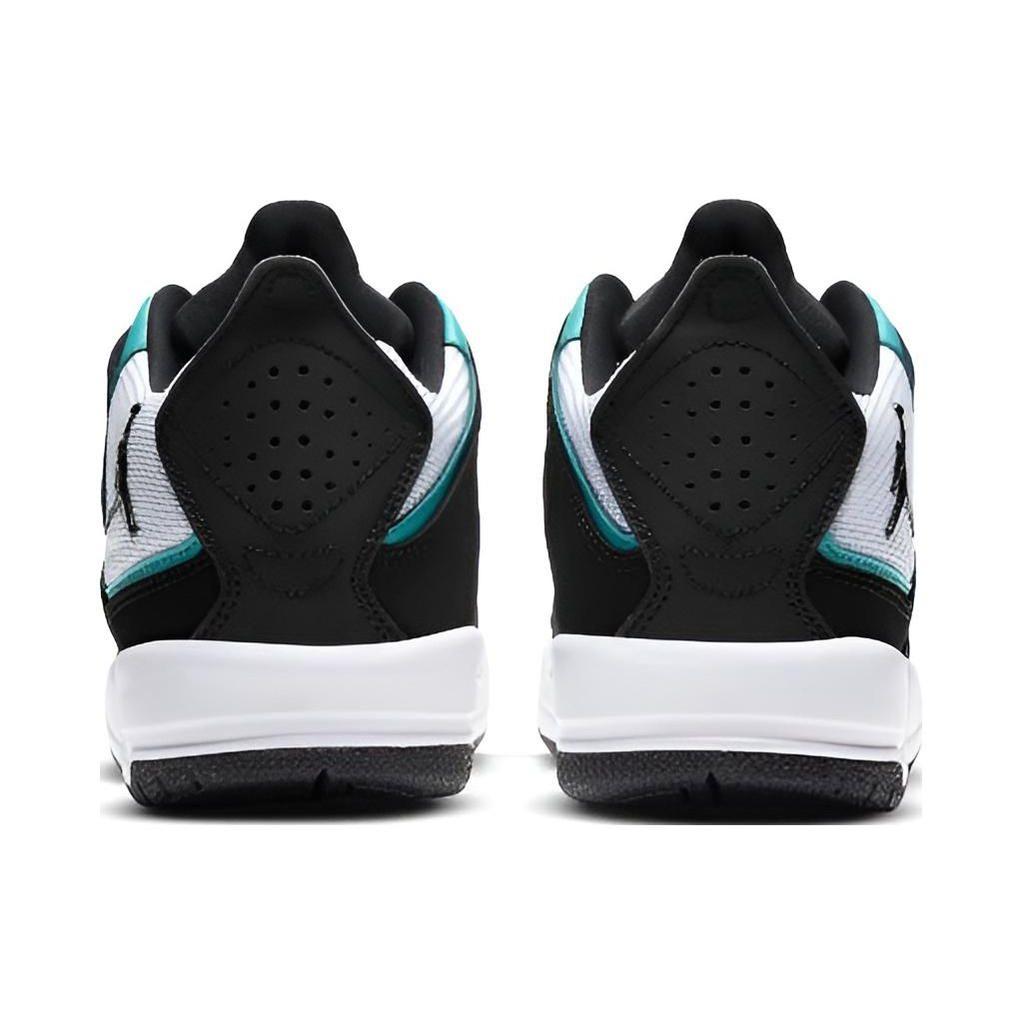 Jordan Courtside 23 PU Synthetic Leather Comfortable Versatile Daily Non-Slip Wear-Resistant Mid-Top Kids Basketball Shoes AR1002-003