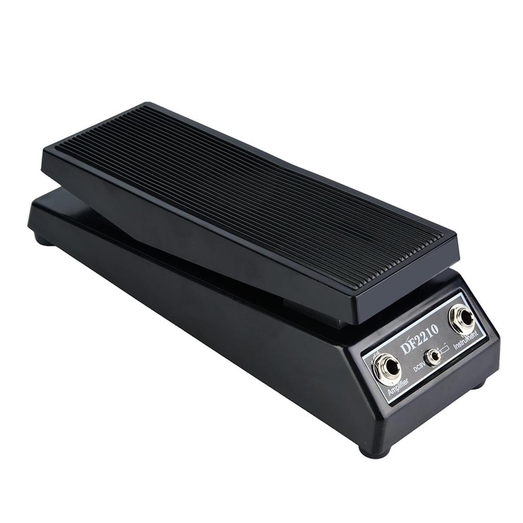 SOCOCO DF2210 Wah Classic Wah Guitar Pedal with True Bypass and Foot for and Guitar Players Pedal, Control, Bands, DJs,