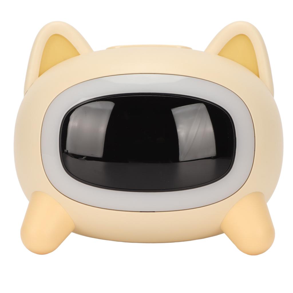 Παιδικό Ξυπνητήρι Καρτούν Παιδικό Ρολόι Εκπαίδευσης Ύπνου με Νυχτερινό Φως Ηχητική Μηχανή για Παιδιά