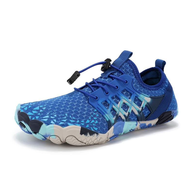 Large Size Men's and Women's Colorful Anti-cut Hiking Shoes, New Five-finger Creek Shoes, Swimming Shoes, Beach Shoes