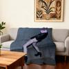 Singer A-Adela Jergova Blanket Super Warm Comfortable Plush Throw Blanket Child Home Sofa Bedroom Gift
