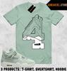 Tričko ladící k AJ 4 Abundance Seafoam Sail Match Sneaker Number 4s Sneakerhead Unisex Tričko