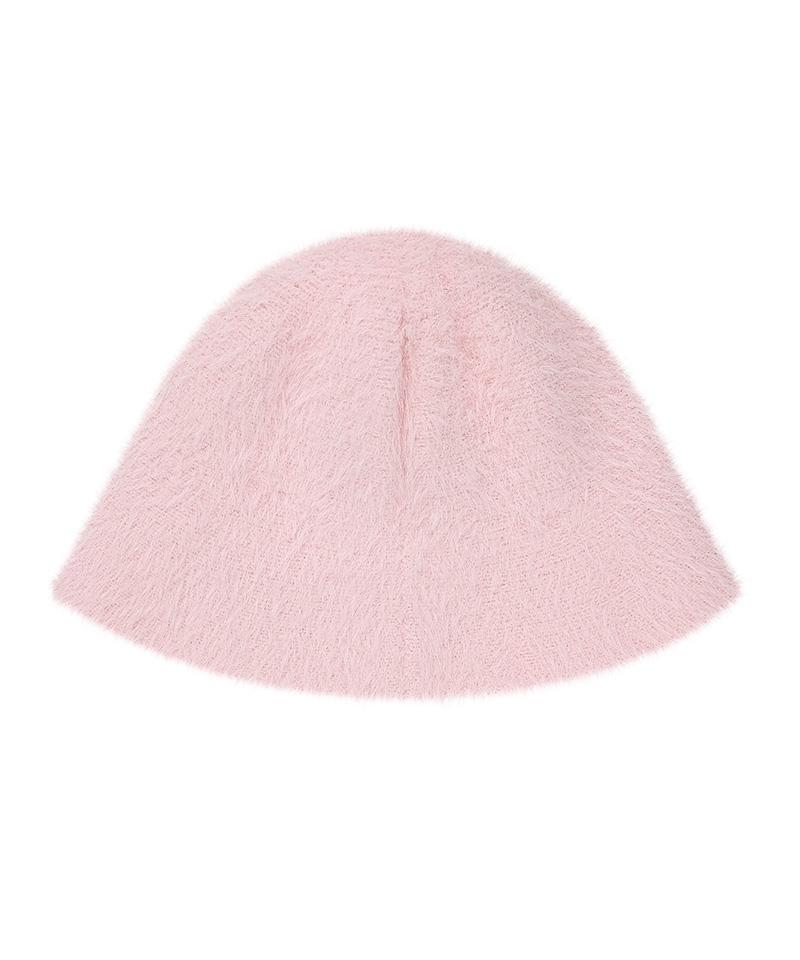 CHUCUCHU Cbdfw-Ht001W Angora Bucket Hat