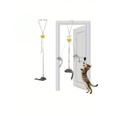1pc Adjustable Hanging Cat Toy, For Interactive Play And Amusement SP2312154868406728