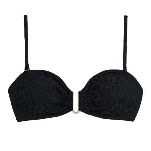 Chelsea Peers Womens/Ladies Leopard Print Bikini Top