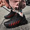 Men's and women's sports and leisure shoes are light and comfortable, breathable soft-soled running shoes, air cushion shock absorption es