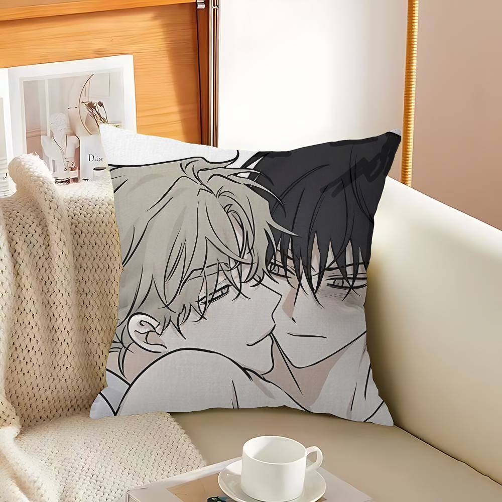 Comic Low Tide In Twilight Pillow Cover Sofa Cushion Cover Home Room Decoration Children Gift