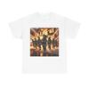Unisex Adult T Shirt Female Firefighters Fireman Skirts Action