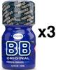 BB Original 10ml X3 - BGP Leather Cleaner - LC Packs X3