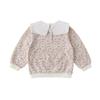 Mink Mui Romantic Flower Pattern Sweatshirt  36115 334 05 