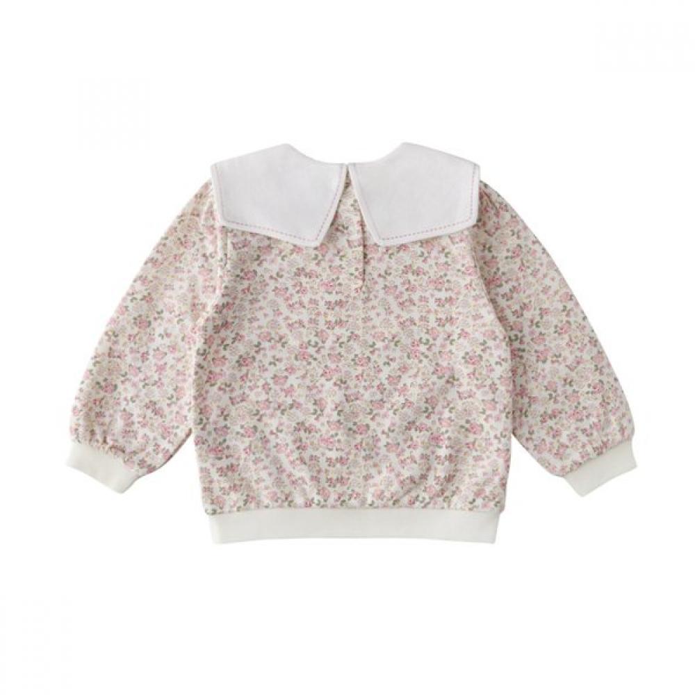 Mink Mui Romantic Flower Pattern Sweatshirt  36115 334 05 