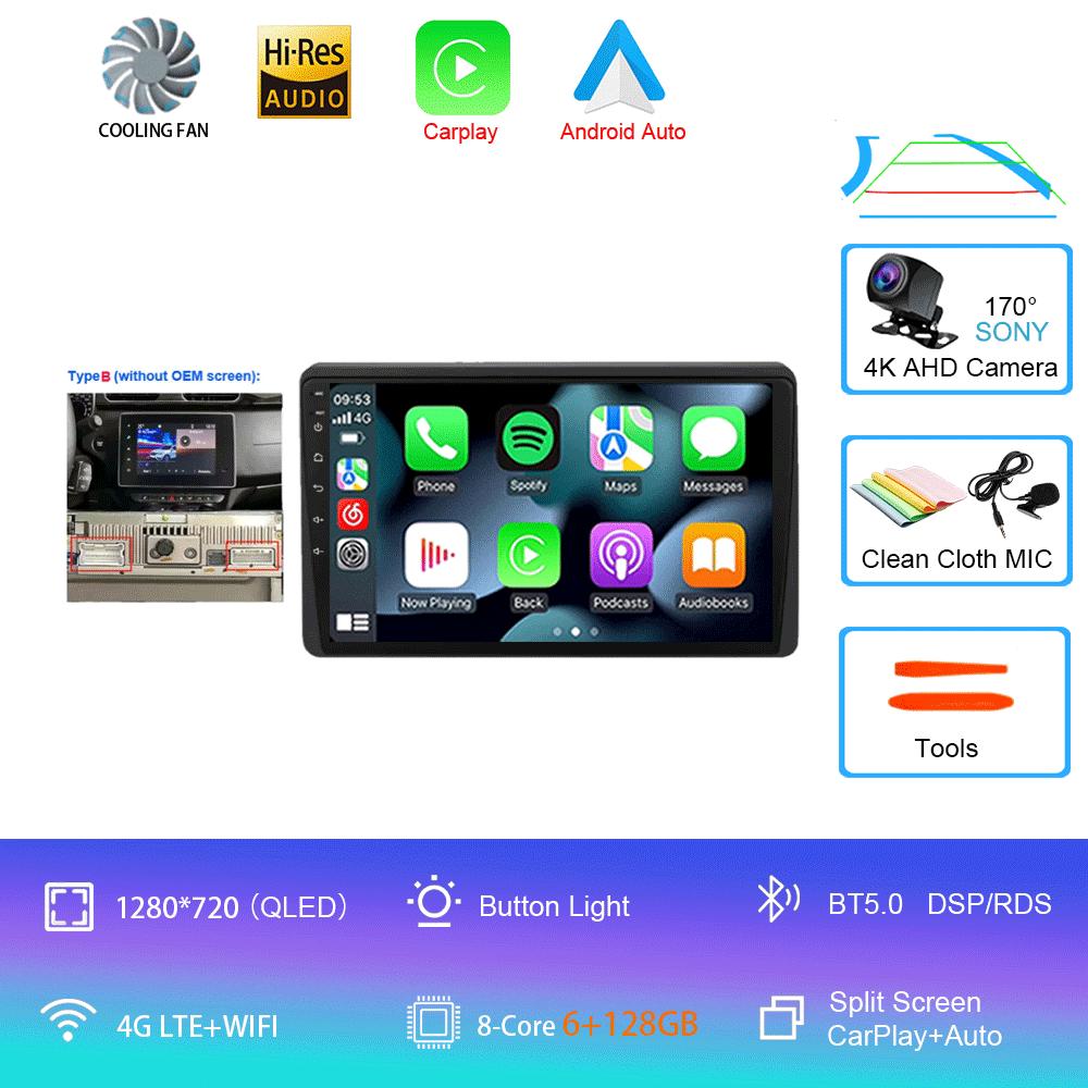 For Renault Duster HM 2 2020 2021 Arkana 1 2019-2021 Car Radio 2din Android 14 Multimedia Player 4G GPS Navi Carplay AutoRadio