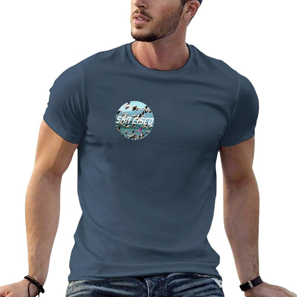 San Cisco Logo Tshirt Big Size Short Sleeve Tee For Unisex