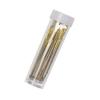 30pcs Mix Size Home Cross Stitch Sewing Needles Large Eye Stainless Steel Threader