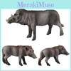 Sus Scrofa Model Toy With Pvc Material For Kids Educational Play And Wildlife Learning