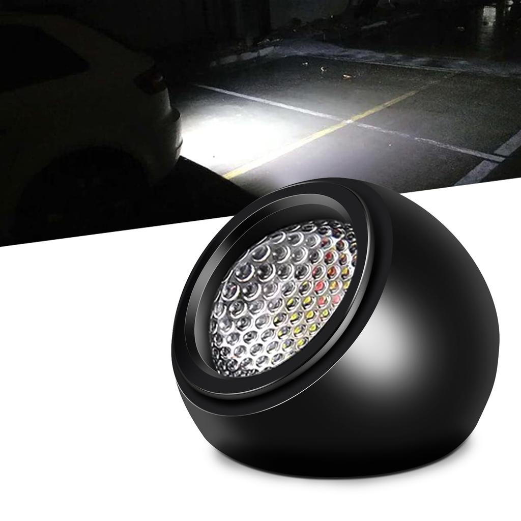 Largoods LED 5W 6D Linse Hintergrundbeleuchtung Raumleuchte Positionsleuchte Rücklicht Hintergrundbeleuchtung 6.000k