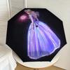 Enchanted Fairy Princess Umbrella: Automatic Opening & Closing, Outdoor Protection, Lightweight & Durable Travel Accessory