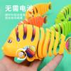 Birthday Gift Pet Cat Toys Windup Fish Toys Windup Swinging Fish On The Chain Clockwork Fish Toy