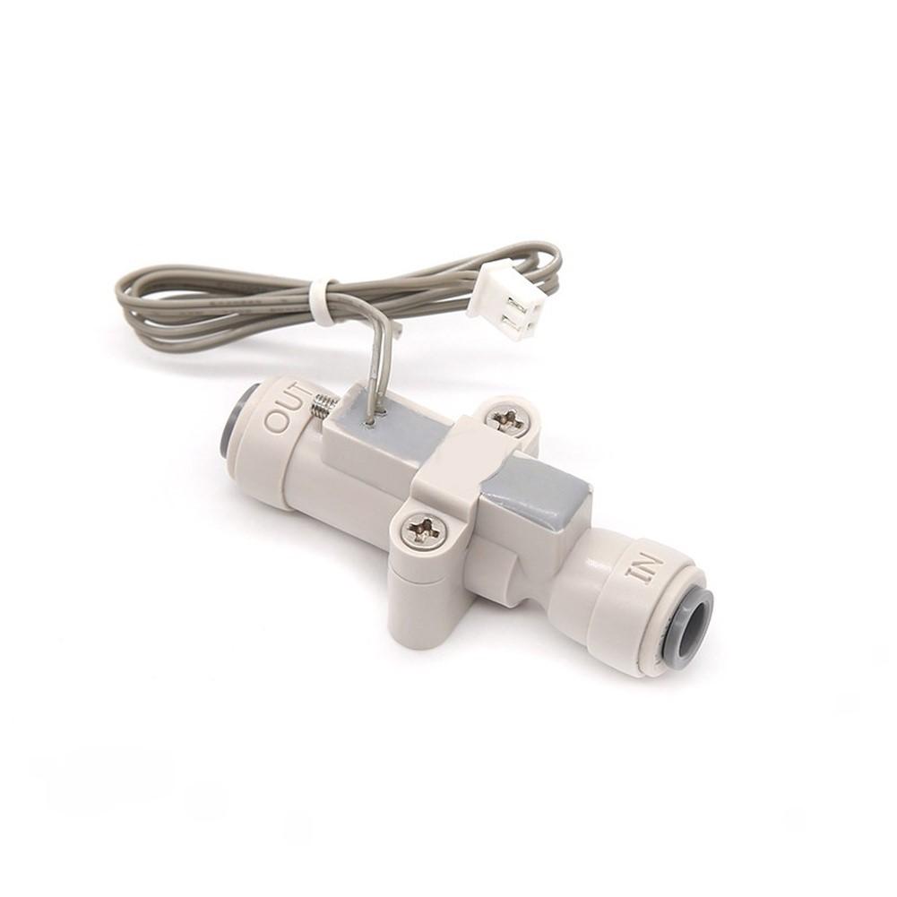 ZJMFSS 2S0 Low Flow Start Flow Switch with Normally Open Circuit and 2 Point Quick Connector for Pure Water and Fast Response