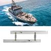 Marine Navigation Parallel Ruler Clear Scale High Accuracy Transparency Boat Ship Drawing Parallel Ruler 450mm 17.71in