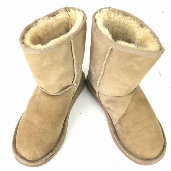 UGG Mid Classic Mouton Boots 24 Camel(USED)