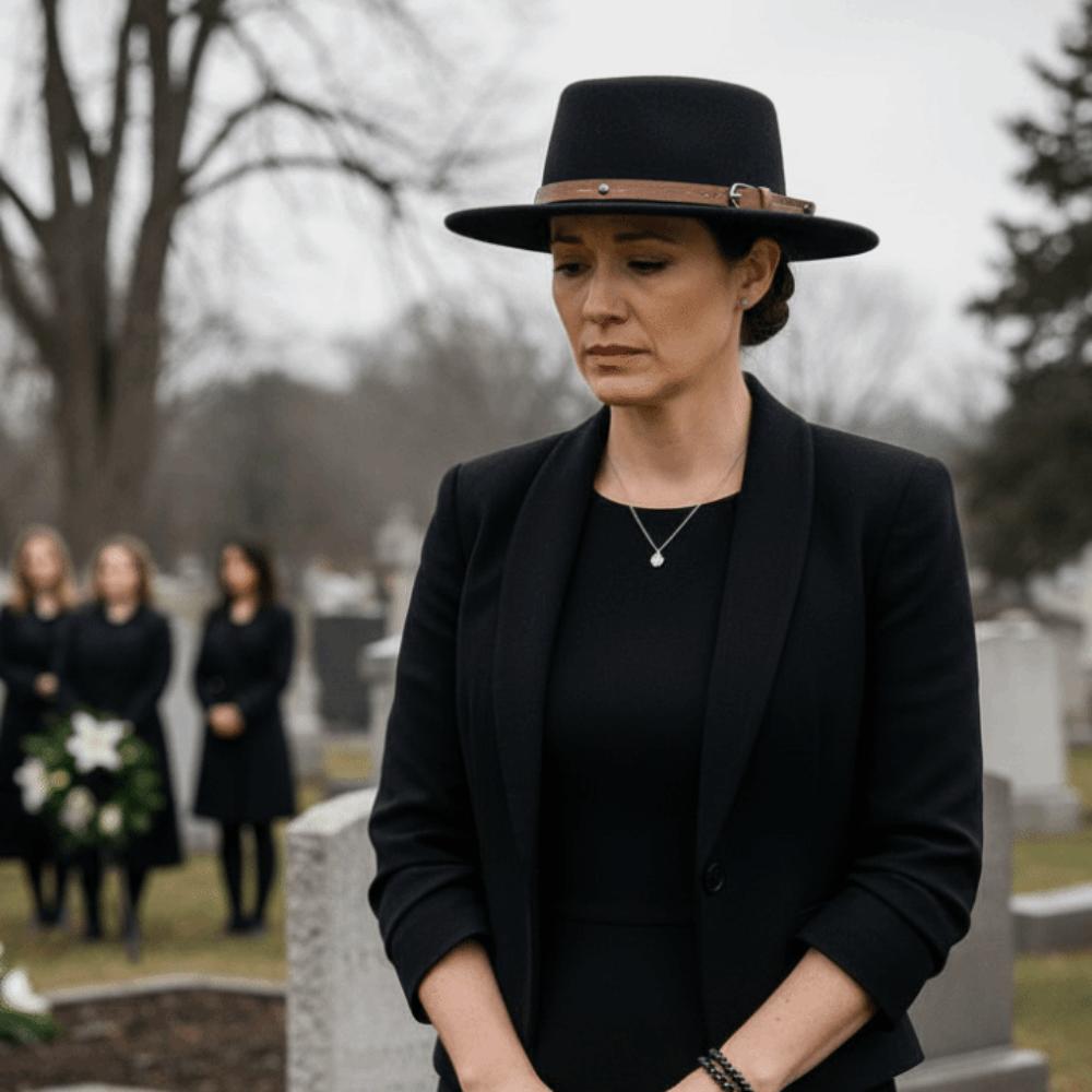 British Style Woolen Flat Top Hat Elegant Women Jazz Hat Vintage Felt Hat  Church Events