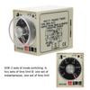 On Delay Time Relay Mini Multi Time Period Adjustable a B Double Mode AH3 ND AC220V