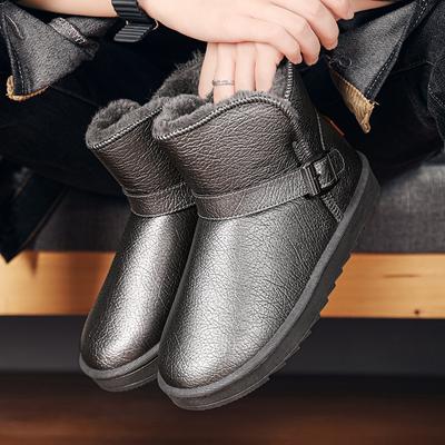 Herren Winterstiefel Hochwertige rutschfeste Stiefel Herren Winterstiefel 2024 Neue Winterschuhe für Damen Outdoor wasserdichte Schneestiefel