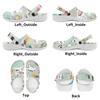 Cartoon Printed EVA Clogs Sandals Unisex Flexible Breathable Slip On Casual Slippers Soft Sole Summer Shoes Daily Comfort Wear
