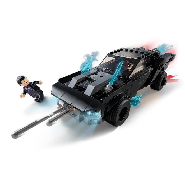 Lego 76181 dc batman der batmobile : Die Pinguin-Verfolgungsjagd, Spielzeugauto, DC, Geschenkidee, Jungen und Mädchen ab 8 Jahren
