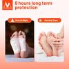 1Box Lavender Wormwood Health Body Foot Patches Pads Nourishing Repair Foot Patch Improve Sleep Quality