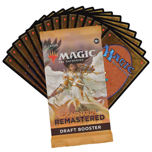 Magic: The Gathering Dominaria Remastered Draft Booster, English Version, 36 Packs, MTG Trading Cards, Wizards of the Coast, D15040000