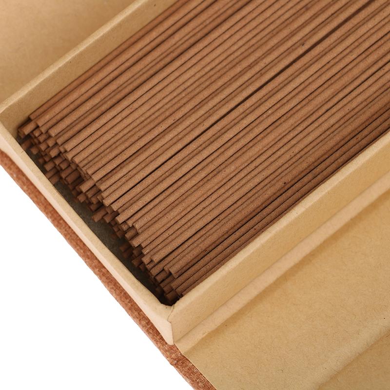 Natural Sandalwood Incense Stick Aromatic Incense Clean Air Sleep Aid Wormwood