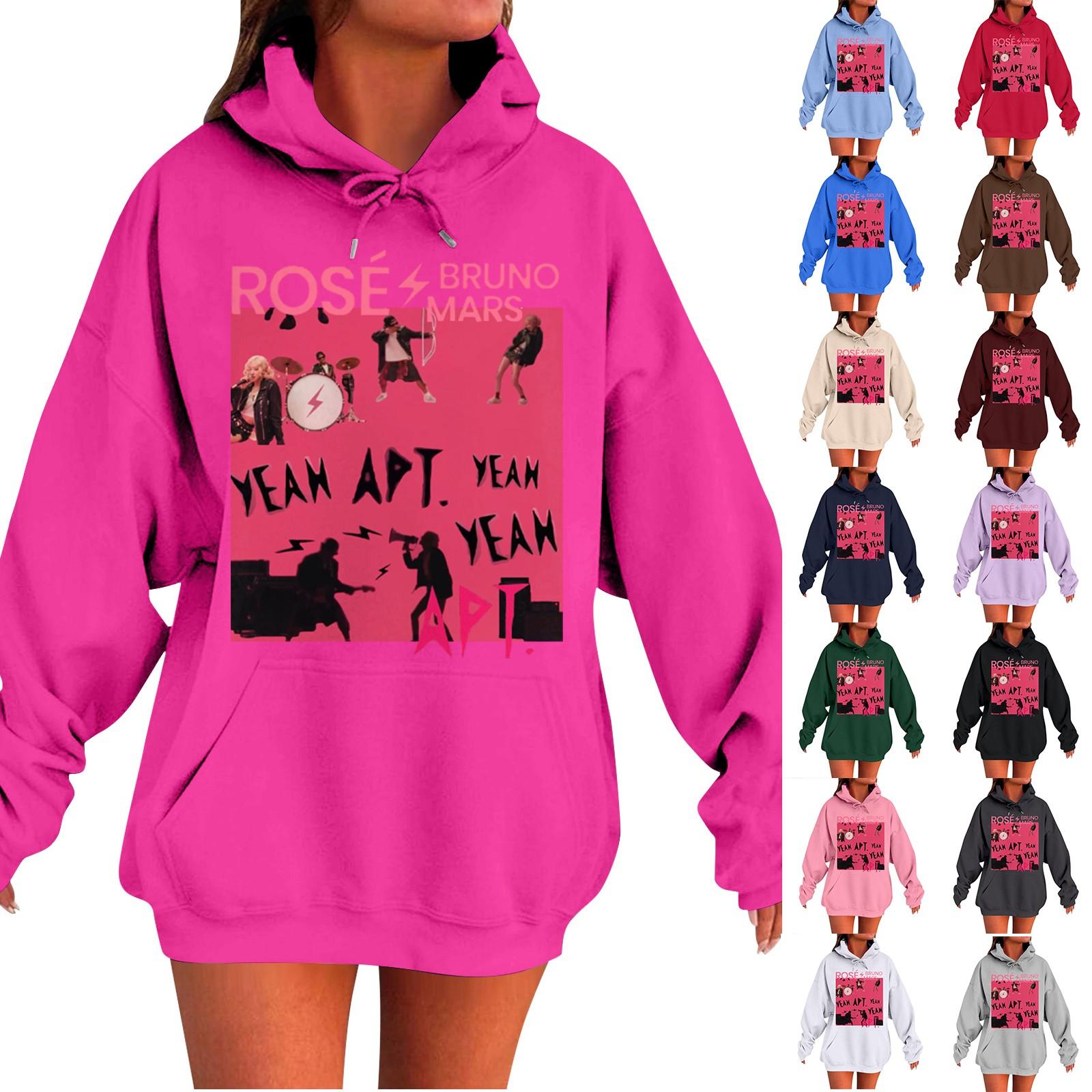 

Женская толстовка с длинными рукавами, свободная, с заниженными плечами, с капюшоном, из плюша M