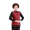 Middle-aged Vest Mother Light and Thin Crew Neck Down Jacket Liner Down Vest Women's Clothing Large Size Warm Vest Vest Vest