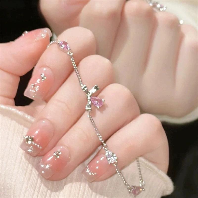 Simple Exquisite Adjustable Butterfly Charm Bracelet For Women Exquisite High-Quality Vintage Jewelry Accessories Gifts