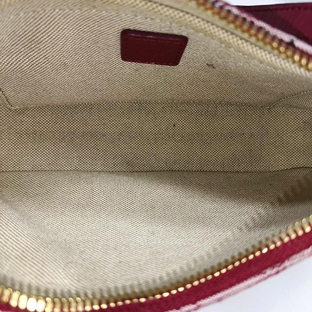 [Pre-Owned] Logo Print Fabric Mini Shoulder Bag - Very Good #1AKEJAE