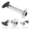 Stainless Steel Pineapple Peeler Slicer - Spiral Fruit Cutting Tool for Pineapples Melons Vegetables Easy Peel Core Remover