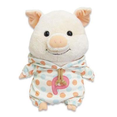 Naitou Design Poohton Plush Medium Dot Hoodie